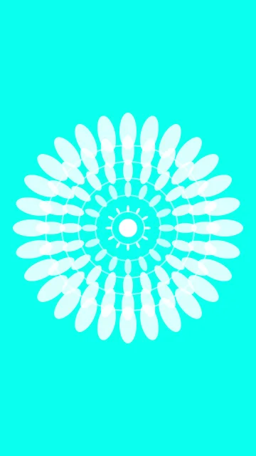Frozen Water mandala phone wallpaper — free HD frozen water mobile wallpaper 1080x1920