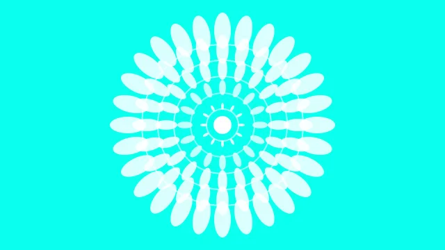 Frozen Water mandala background — free HD frozen water color wallpaper 1920x1080