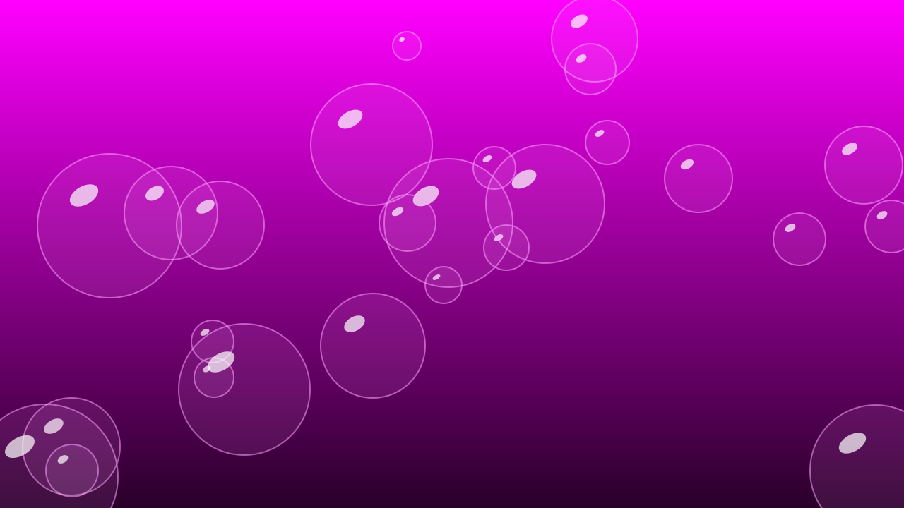Fuchsia bubbles background — free HD fuchsia color wallpaper 1920x1080