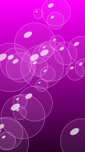Fuchsia bubbles phone wallpaper — free HD fuchsia mobile wallpaper 1080x1920
