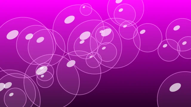 Fuchsia bubbles desktop wallpaper — free 4K fuchsia wallpaper 3840x2160