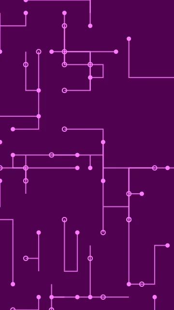 Fuchsia circuit phone wallpaper — free HD fuchsia mobile wallpaper 1080x1920