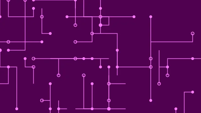 Fuchsia circuit desktop wallpaper — free 4K fuchsia wallpaper 3840x2160