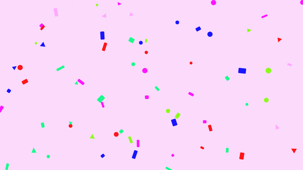 Fuchsia confetti background — free HD fuchsia color wallpaper 1920x1080