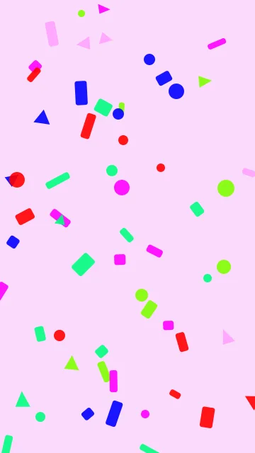 Fuchsia confetti phone wallpaper — free HD fuchsia mobile wallpaper 1080x1920
