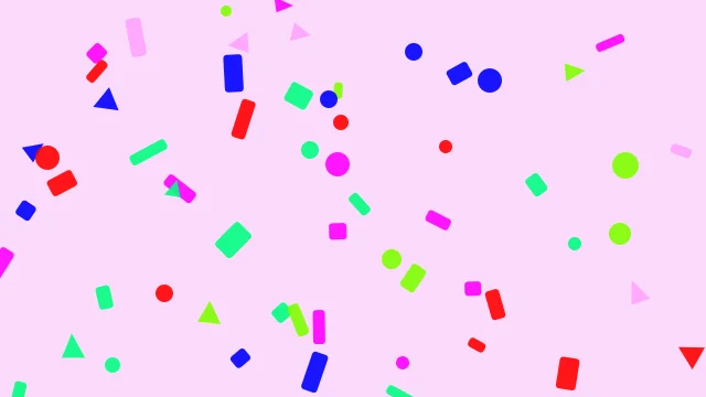 Fuchsia confetti desktop wallpaper — free 4K fuchsia wallpaper 3840x2160