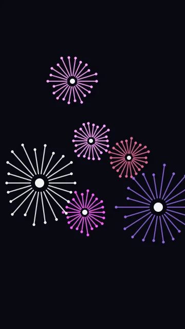 Fuchsia fireworks phone wallpaper — free HD fuchsia mobile wallpaper 1080x1920