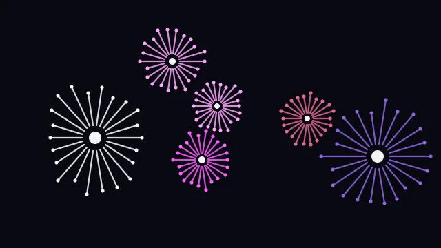 Fuchsia fireworks desktop wallpaper — free 4K fuchsia wallpaper 3840x2160