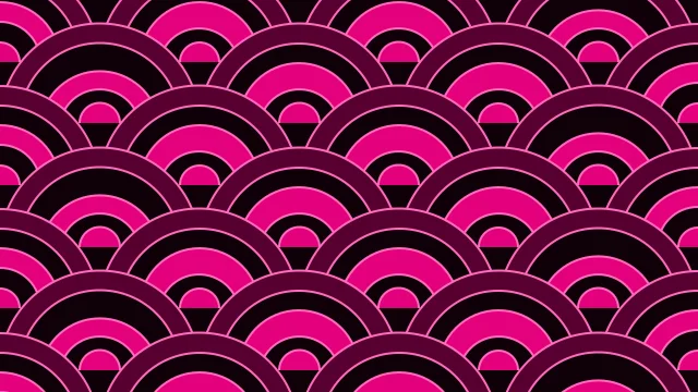 Fuchsia Flame art deco background — free HD fuchsia flame color wallpaper 1920x1080