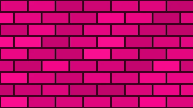 Fuchsia Flame brick background — free HD fuchsia flame color wallpaper 1920x1080