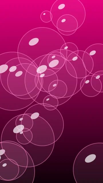 Fuchsia Flame bubbles phone wallpaper — free HD fuchsia flame mobile wallpaper 1080x1920