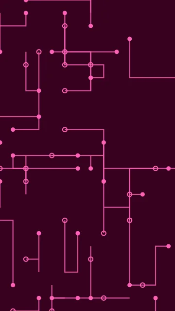 Fuchsia Flame circuit phone wallpaper — free HD fuchsia flame mobile wallpaper 1080x1920