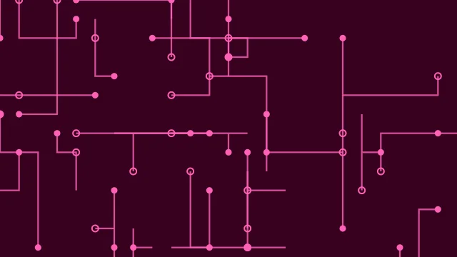 Fuchsia Flame circuit board background — free HD fuchsia flame color wallpaper 1920x1080