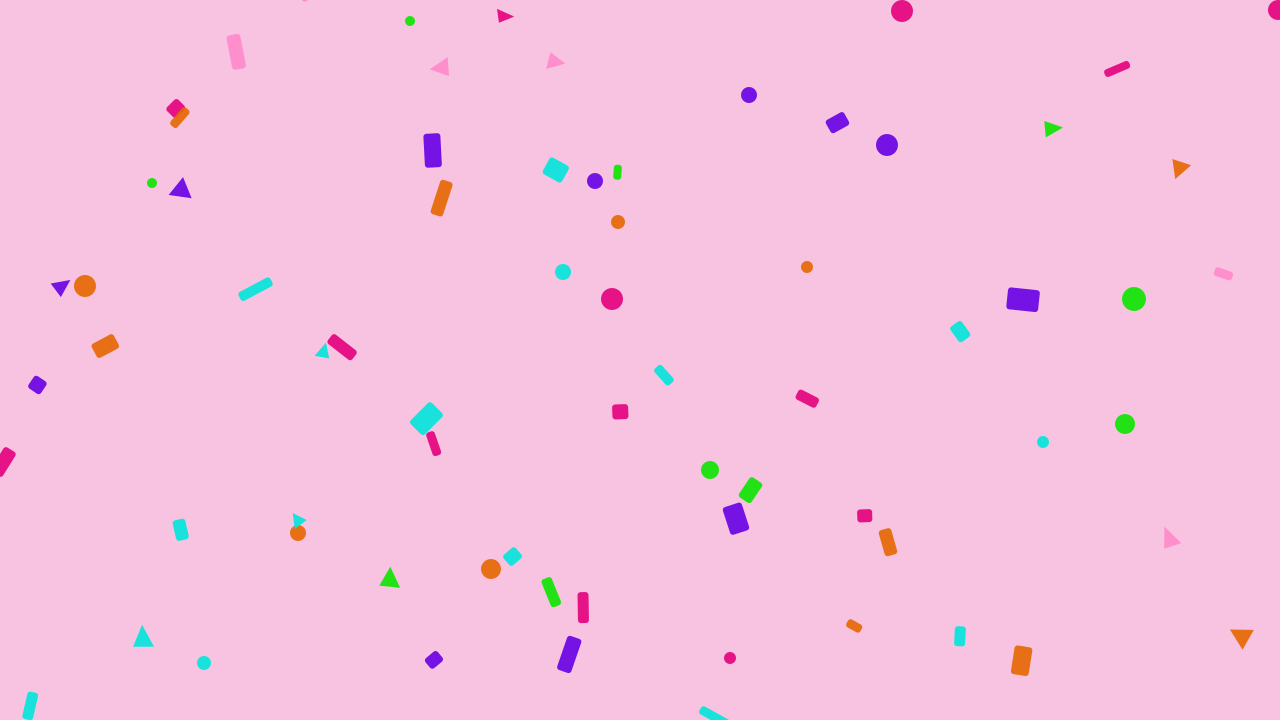 Fuchsia Flame confetti background — free HD fuchsia flame color wallpaper 1920x1080