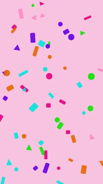 Fuchsia Flame confetti phone wallpaper — free HD fuchsia flame mobile wallpaper 1080x1920