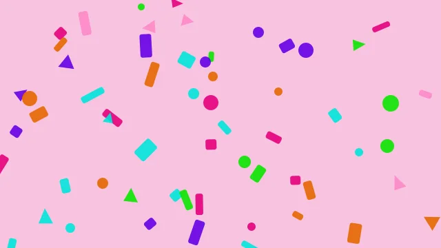 Fuchsia Flame confetti background — free HD fuchsia flame color wallpaper 1920x1080