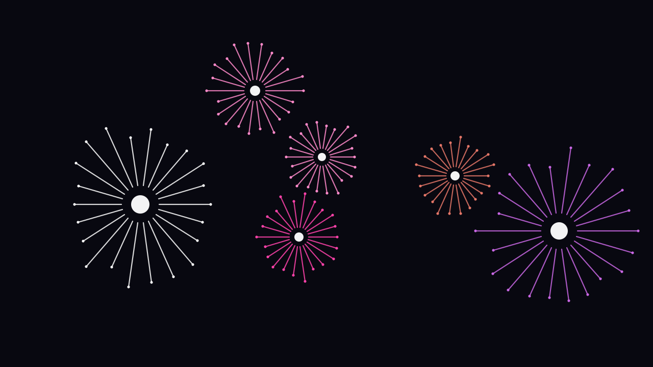 Fuchsia Flame fireworks background — free HD fuchsia flame color wallpaper 1920x1080