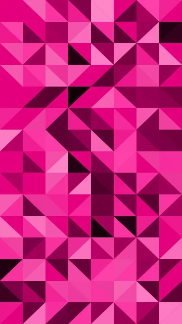 Fuchsia Flame geometric phone wallpaper — free HD fuchsia flame mobile wallpaper 1080x1920