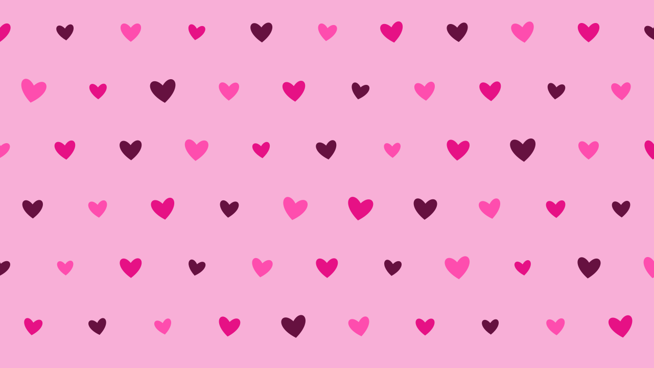 Fuchsia Flame hearts background — free HD fuchsia flame color wallpaper 1920x1080