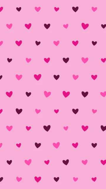 Fuchsia Flame hearts phone wallpaper — free HD fuchsia flame mobile wallpaper 1080x1920