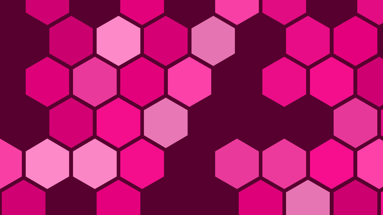 Fuchsia Flame hexagon background — free HD fuchsia flame color wallpaper 1920x1080