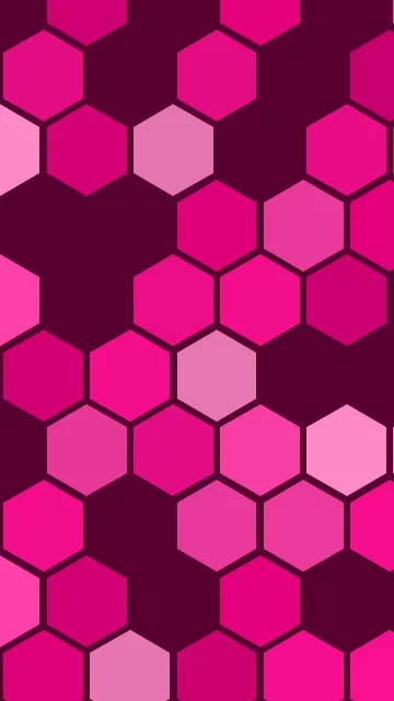 Fuchsia Flame hexagon phone wallpaper — free HD fuchsia flame mobile wallpaper 1080x1920