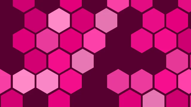 Fuchsia Flame hexagon background — free HD fuchsia flame color wallpaper 1920x1080