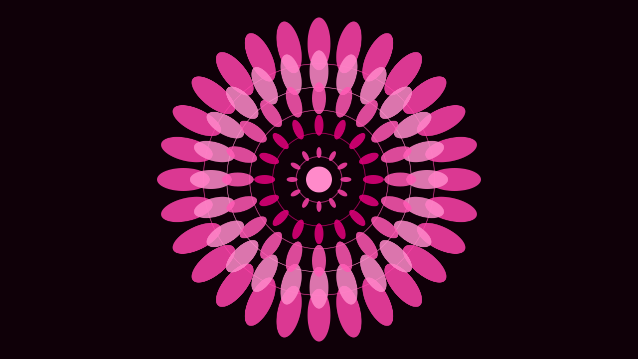 Fuchsia Flame mandala background — free HD fuchsia flame color wallpaper 1920x1080