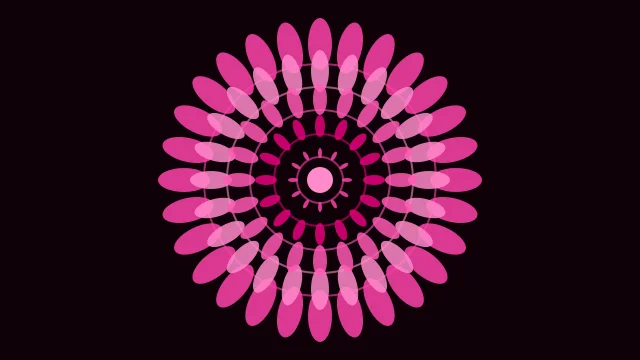 Fuchsia Flame mandala background — free HD fuchsia flame color wallpaper 1920x1080