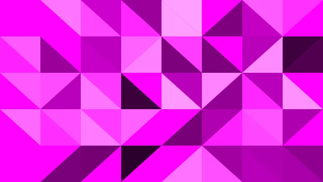 Fuchsia geometric desktop wallpaper — free 4K fuchsia wallpaper 3840x2160