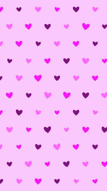 Fuchsia hearts phone wallpaper — free HD fuchsia mobile wallpaper 1080x1920