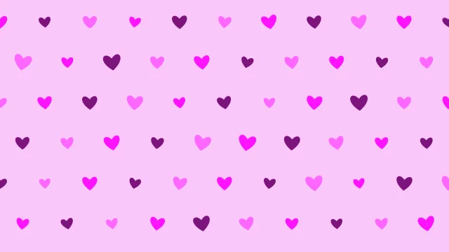 Fuchsia hearts desktop wallpaper — free 4K fuchsia wallpaper 3840x2160