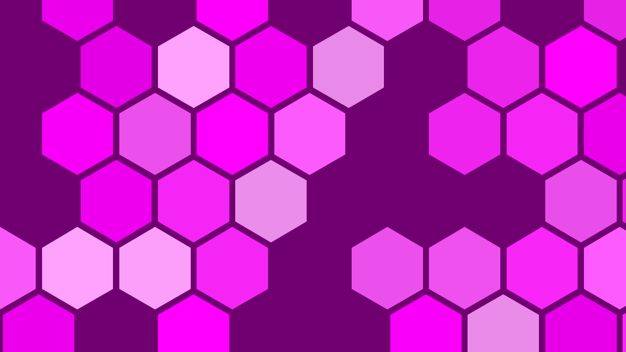 Fuchsia hexagon background — free HD fuchsia color wallpaper 1920x1080