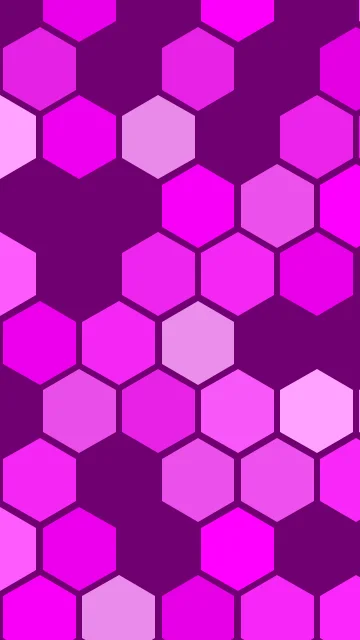 Fuchsia hexagon phone wallpaper — free HD fuchsia mobile wallpaper 1080x1920