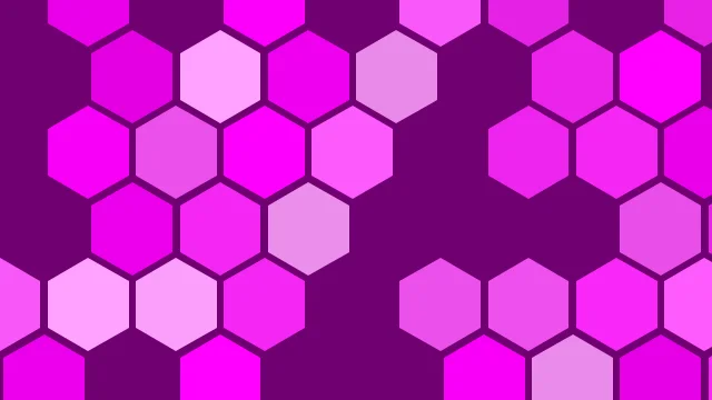 Fuchsia hexagon desktop wallpaper — free 4K fuchsia wallpaper 3840x2160
