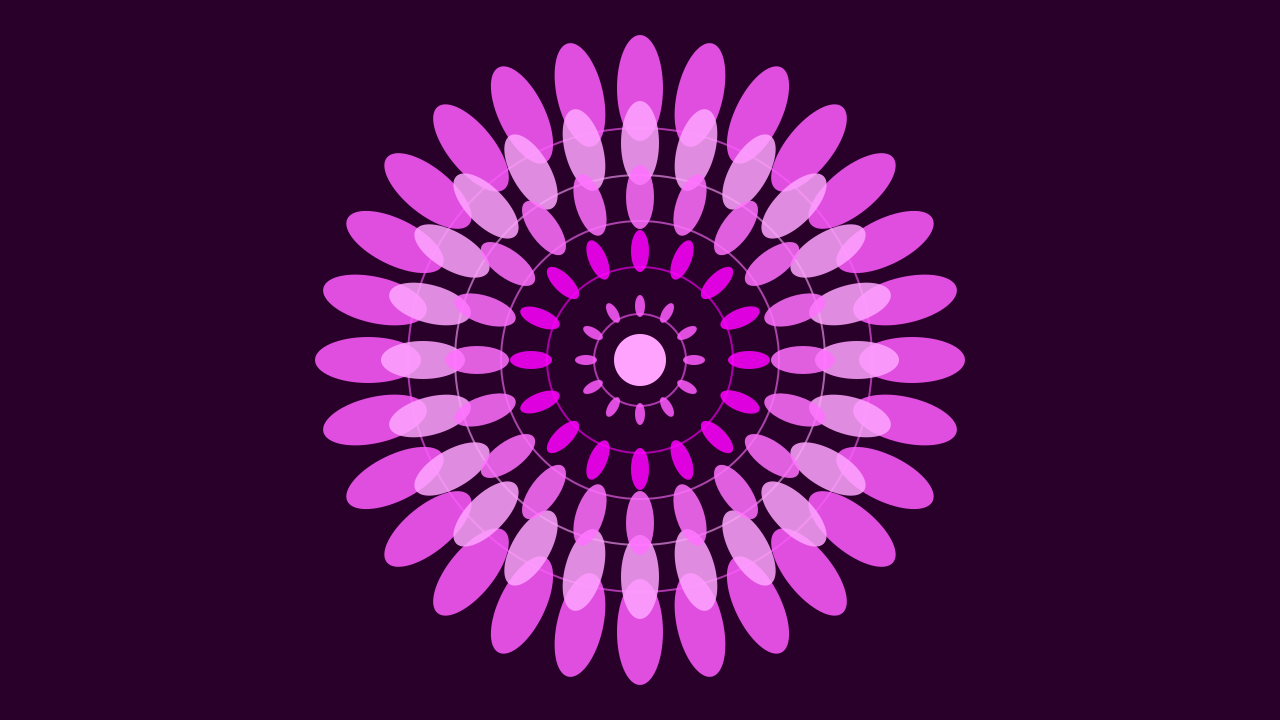Fuchsia mandala background — free HD fuchsia color wallpaper 1920x1080