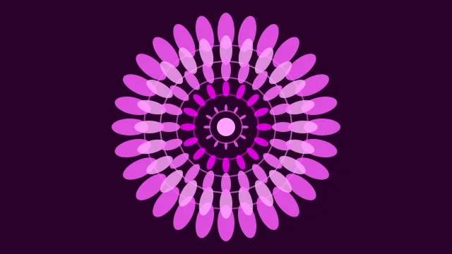 Fuchsia mandala desktop wallpaper — free 4K fuchsia wallpaper 3840x2160