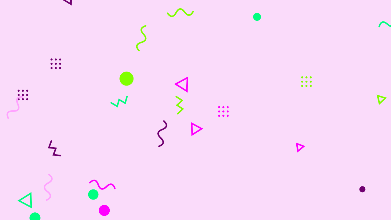 Fuchsia memphis background — free HD fuchsia color wallpaper 1920x1080