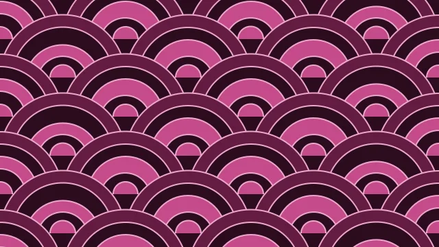 Fuchsia Plum artdeco desktop wallpaper — free 4K fuchsia plum wallpaper 3840x2160