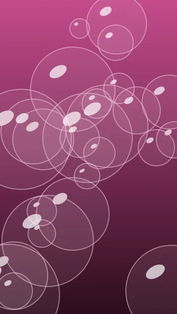 Fuchsia Plum bubbles phone wallpaper — free HD fuchsia plum mobile wallpaper 1080x1920