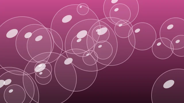 Fuchsia Plum bubbles desktop wallpaper — free 4K fuchsia plum wallpaper 3840x2160