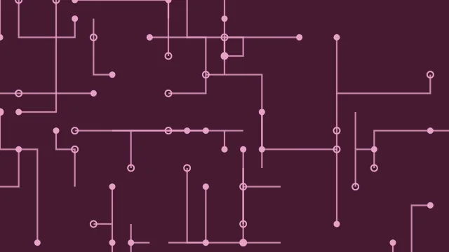Fuchsia Plum circuit desktop wallpaper — free 4K fuchsia plum wallpaper 3840x2160