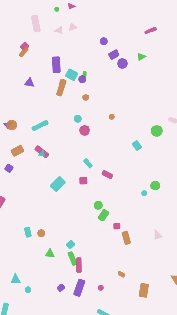 Fuchsia Plum confetti phone wallpaper — free HD fuchsia plum mobile wallpaper 1080x1920