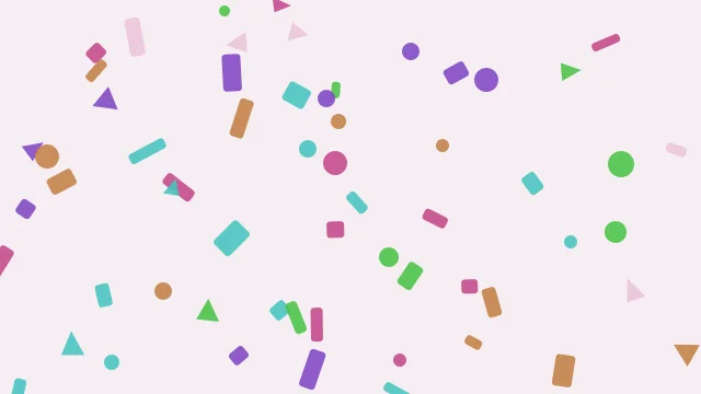 Fuchsia Plum confetti desktop wallpaper — free 4K fuchsia plum wallpaper 3840x2160