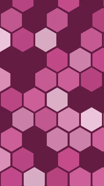 Fuchsia Plum hexagon phone wallpaper — free HD fuchsia plum mobile wallpaper 1080x1920
