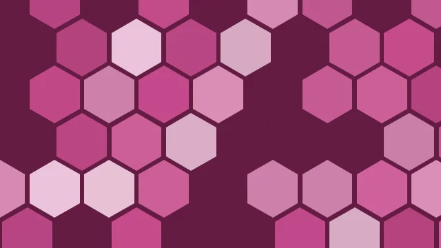 Fuchsia Plum hexagon desktop wallpaper — free 4K fuchsia plum wallpaper 3840x2160