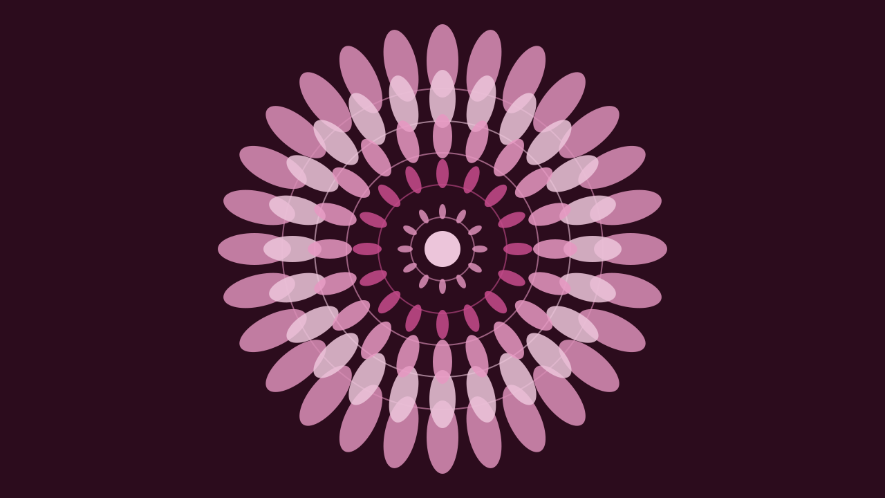 Fuchsia Plum mandala background — free HD fuchsia plum color wallpaper 1920x1080