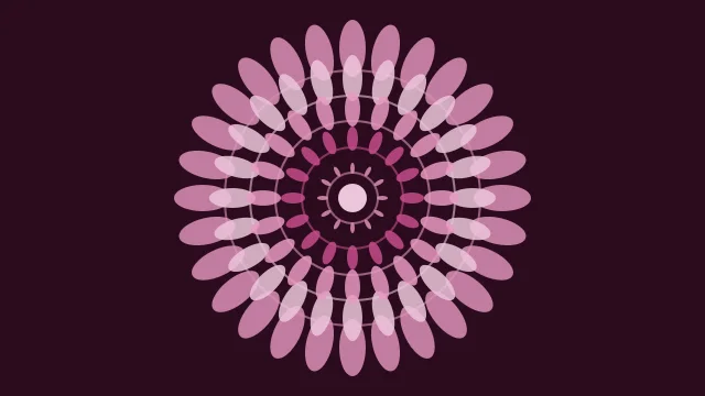 Fuchsia Plum mandala desktop wallpaper — free 4K fuchsia plum wallpaper 3840x2160