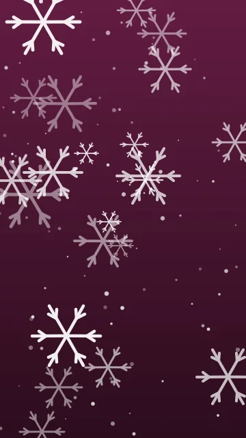 Fuchsia Plum snowflake phone wallpaper — free HD fuchsia plum mobile wallpaper 1080x1920