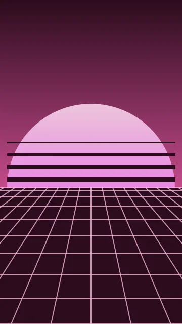 Fuchsia Plum vaporwave phone wallpaper — free HD fuchsia plum mobile wallpaper 1080x1920